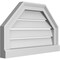 Ekena Millwork Octagonal Top Surface Mount PVC Gable Vent w/ 2"W x 2"P Brickmould Sill Frame, 22"W x 14"H GVPOT22X1403SF - alternate 5